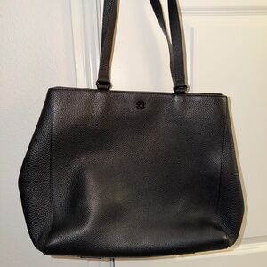 Dagne Dover Large Allyn tote - black